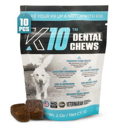 K10 Dental Chews (10 Count)