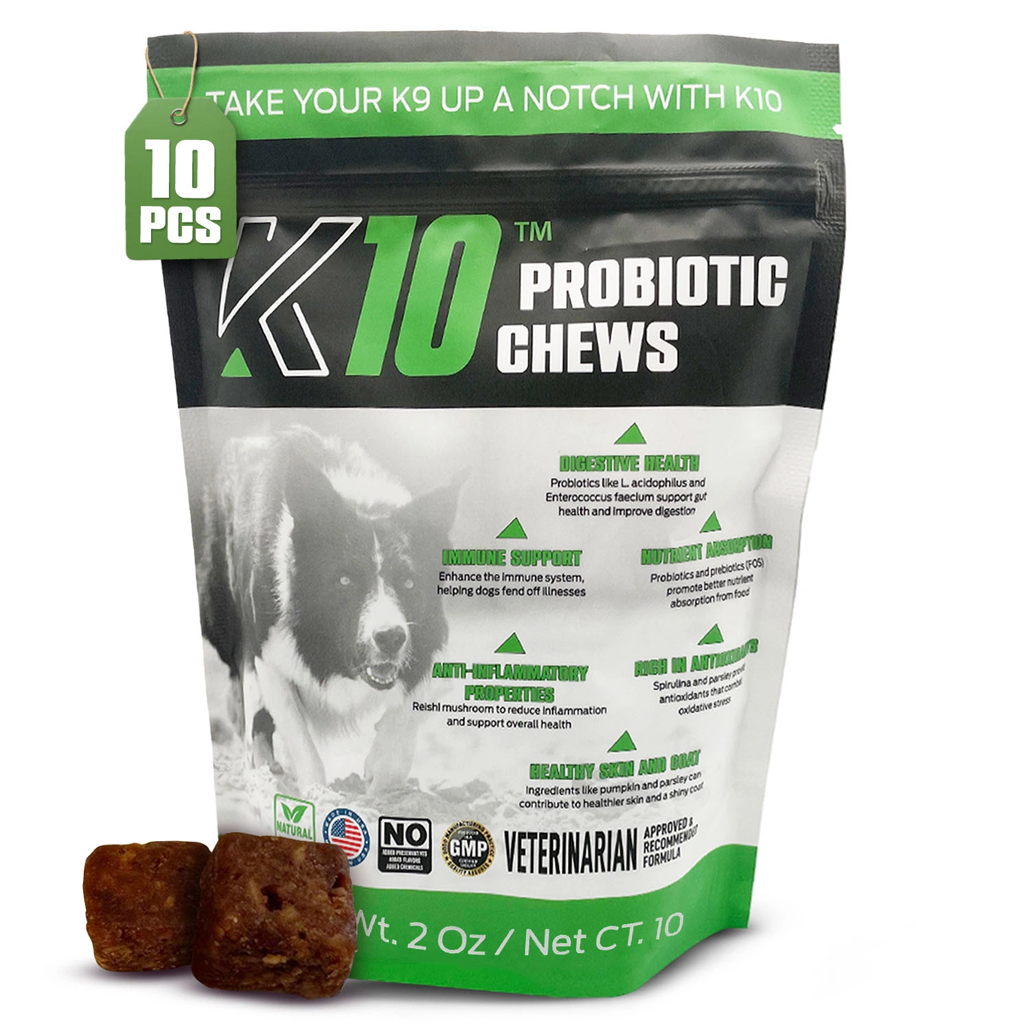 K10 Probiotic Chews (10 Count)