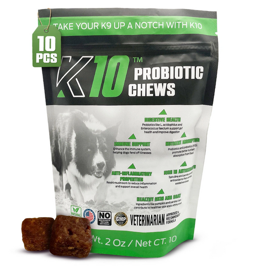 K10 Probiotic Chews (10 Count)